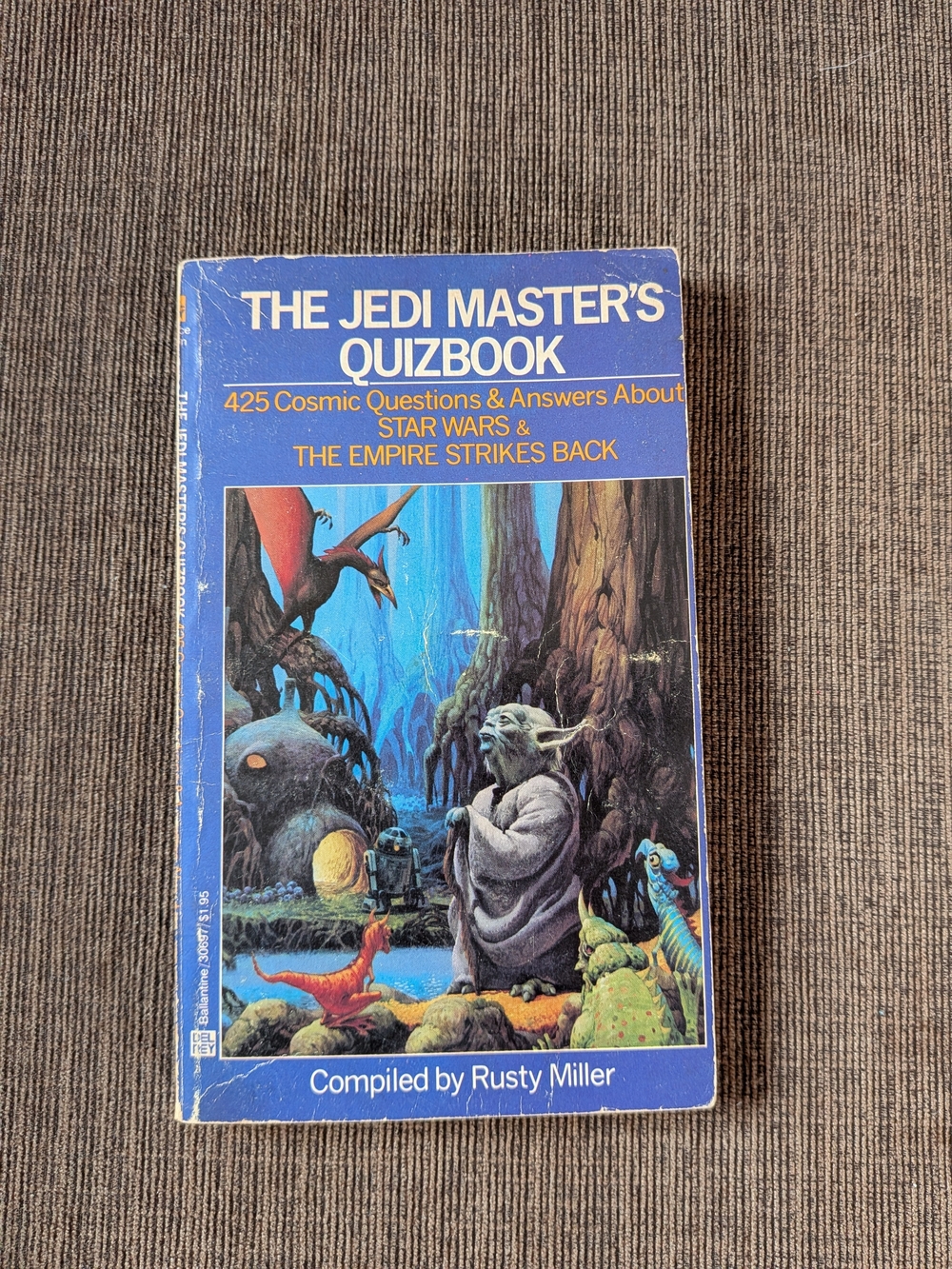 The Jedi Master's Quizbook - Paperback